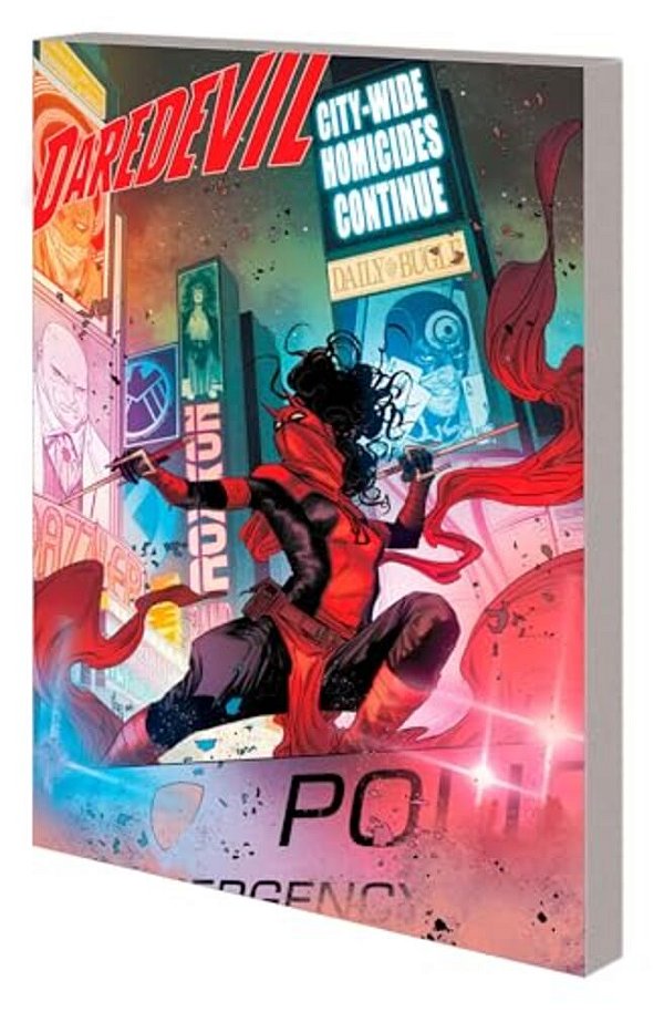 Daredevil By Chip Zdarsky Vol. 7: Lockdown-..