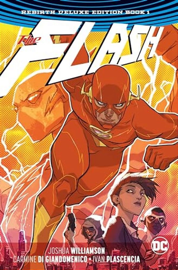 The Flash: The Rebirth Deluxe Edition Book 1-..