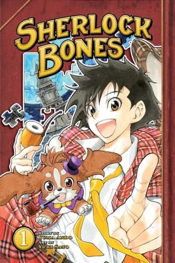 Sherlock Bones, Volume 1-..