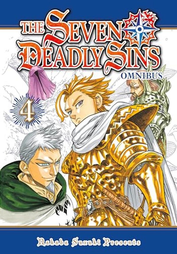 The Seven Deadly Sins Omnibus 4 (Vol. 10-12)-..