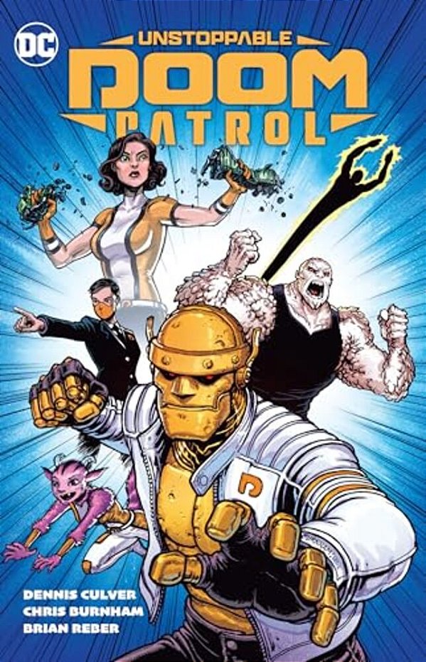 Unstoppable Doom Patrol-..