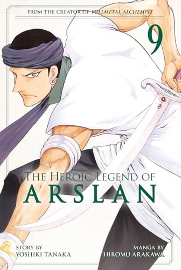 The Heroic Legend Of Arslan 9-..