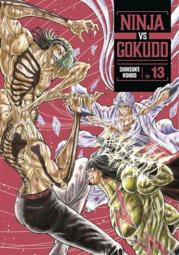 Ninja Vs. Gokudo 13-..