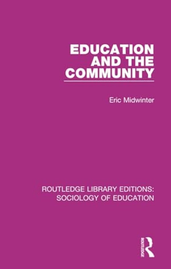 Education And The Community-..