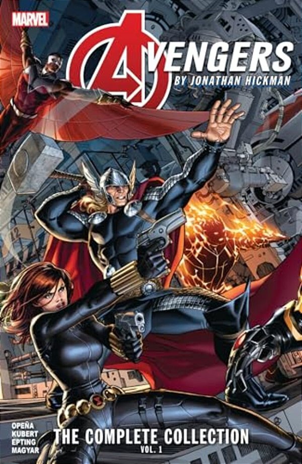 Avengers By Jonathan Hickman: The Complete Collection Vol. 1-..