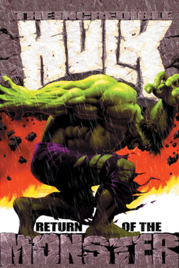 Incredible Hulk: Return Of The Monster Omnibus Kaare Andrews Cover-..