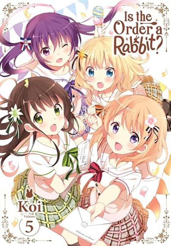 Is The Order A Rabbit?, Vol. 5-..