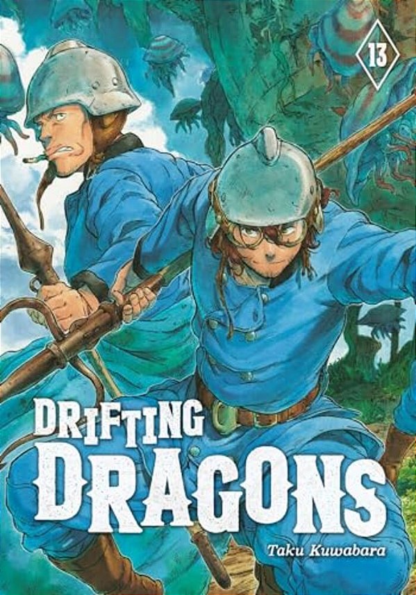 Drifting Dragons 13-..