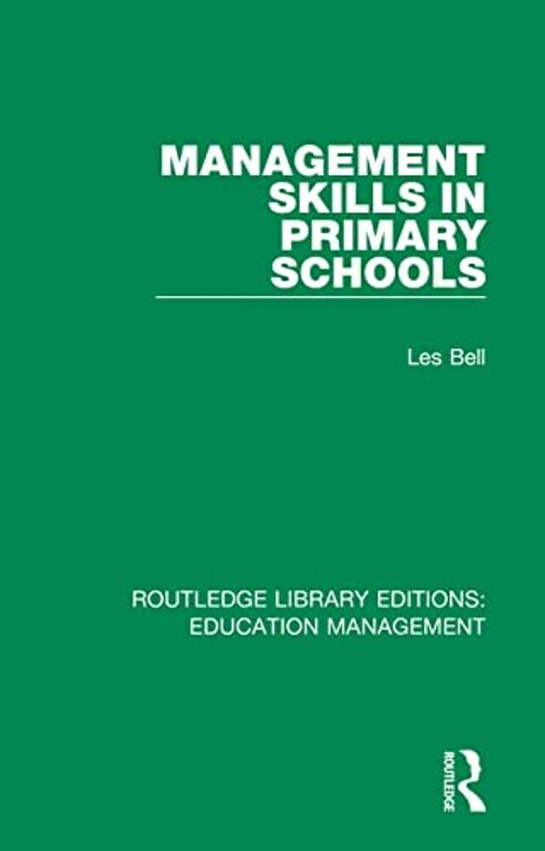Management Skills In Primary Schools-..