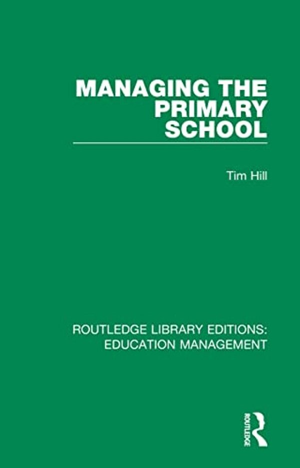 Managing The Primary School-..