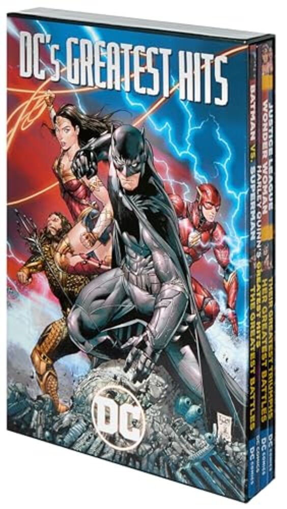 DC's Greatest Hits Box Set-..
