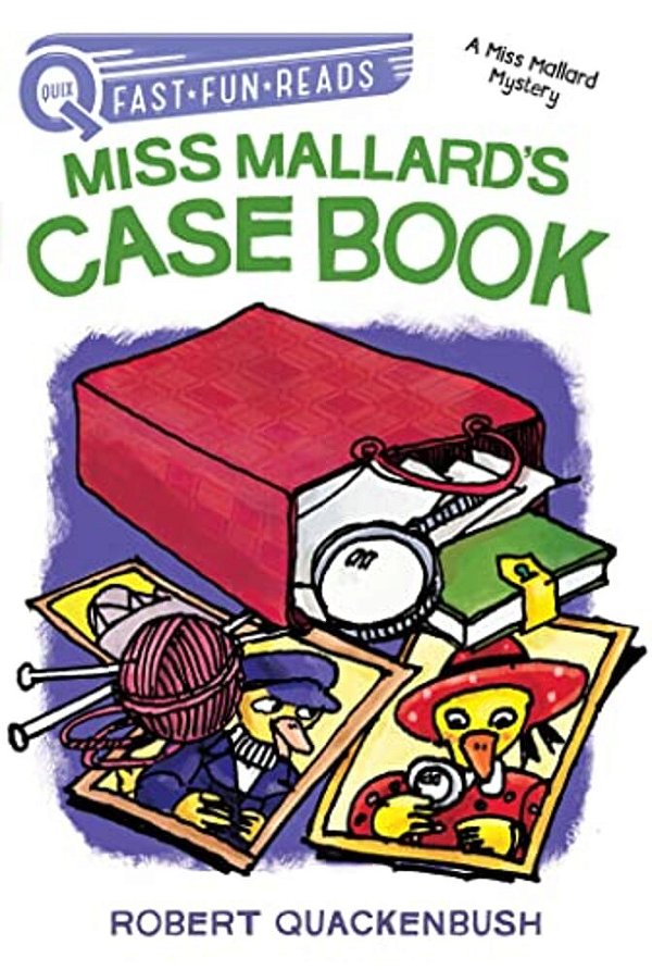 Miss Mallard's Case Book: A Quix Book-..