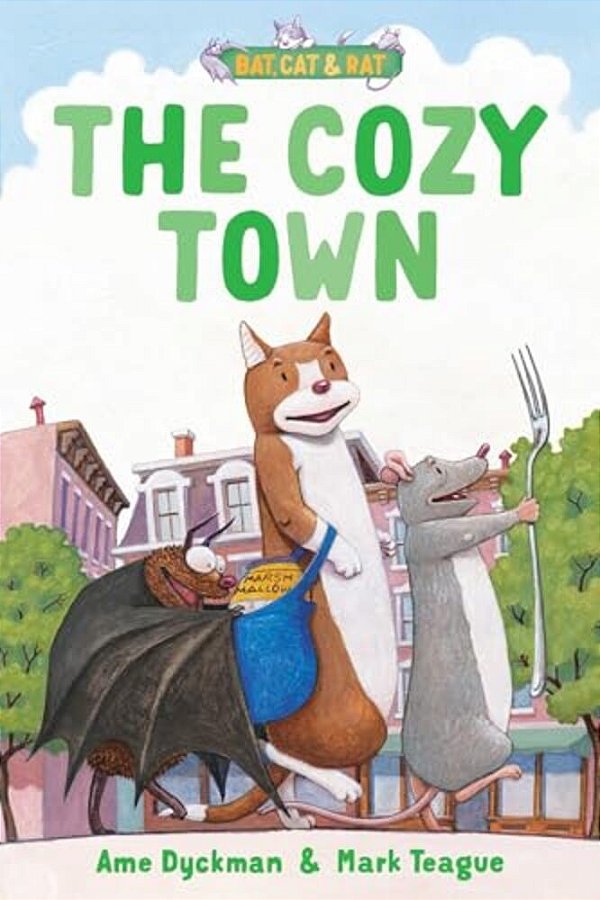 The Cozy Town: Three-And-a-half Stories-..