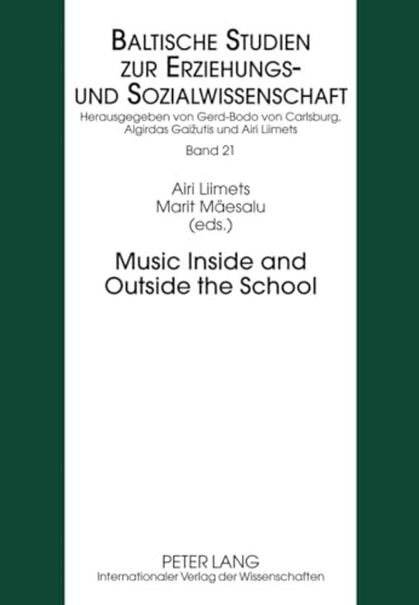 Music Inside And Outside The School-..