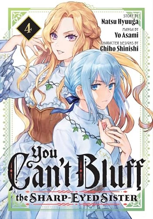 You Can't Bluff The Sharp-Eyed Sister 4-..