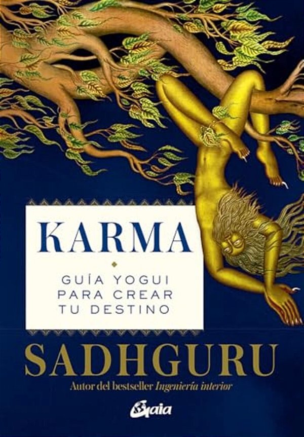 Karma: Guía Yogui Para Crear Tu Destino-..