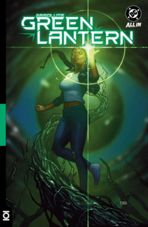 Absolute Green Lantern Vol. 2: Sojourner-..
