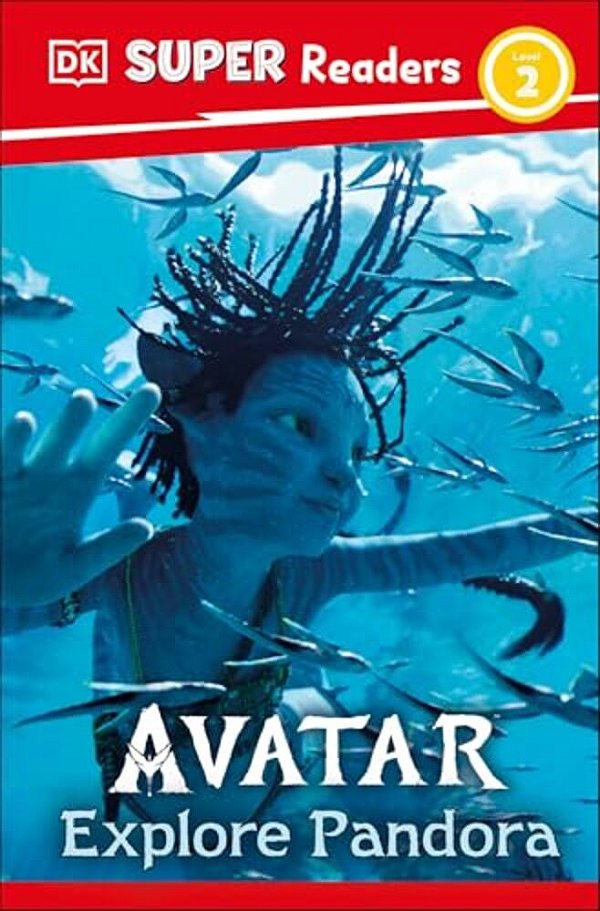 Dk Super Readers Level 2 Avatar Explore Pandora-..