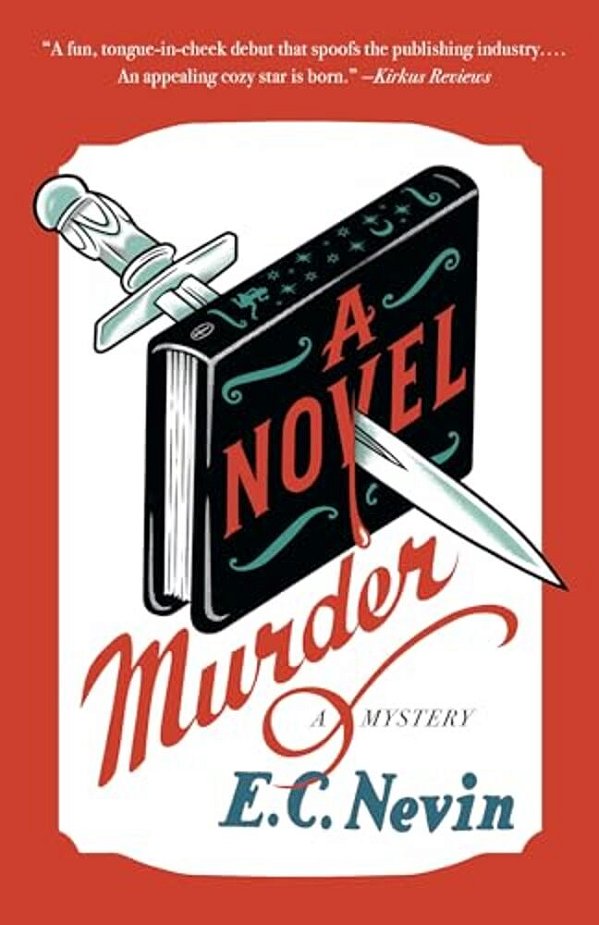A Novel Murder: A Jane Hepburn Mystery-..