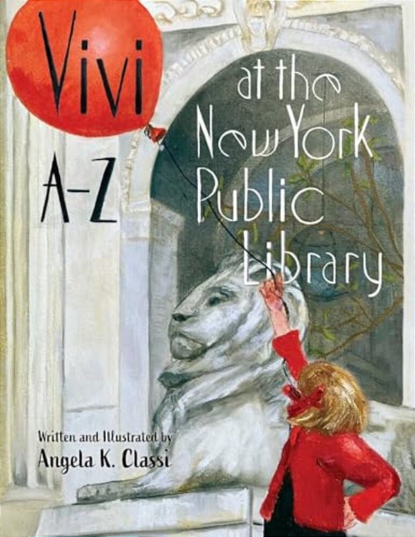 VIVI A-z At The New York Public Library-..
