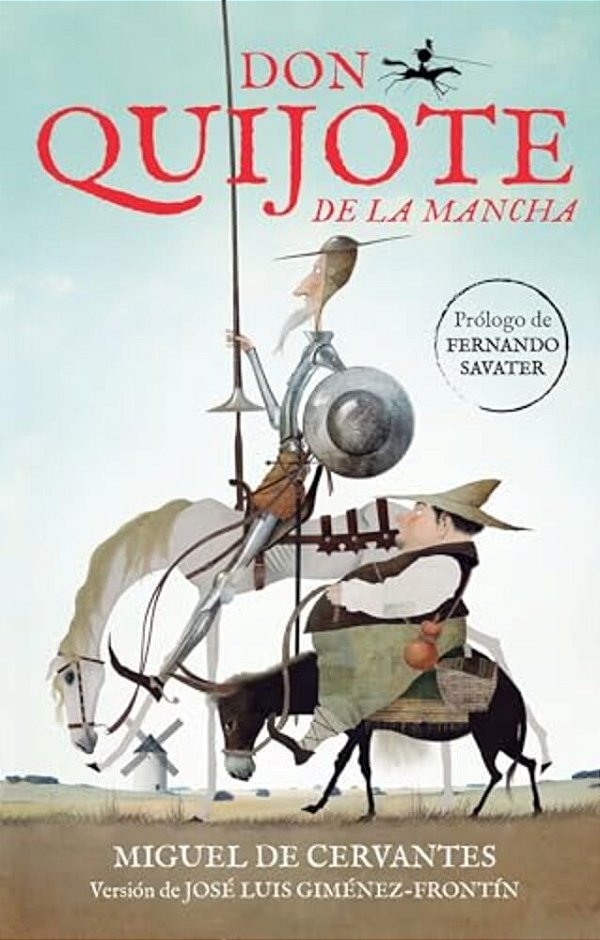Don Quijote De La Mancha-..