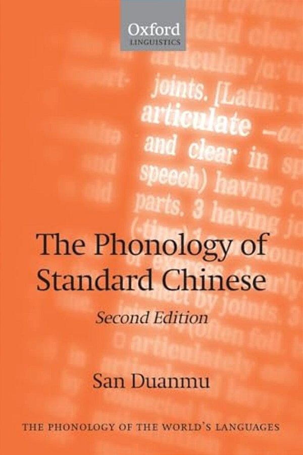 The Phonology Of Standard Chinese-..
