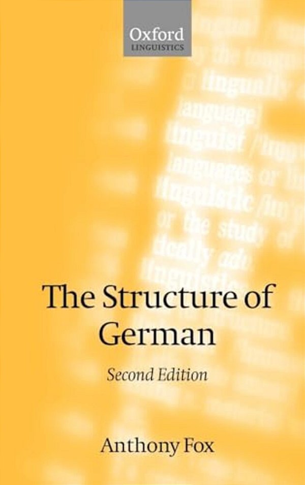 The Structure Of German-..