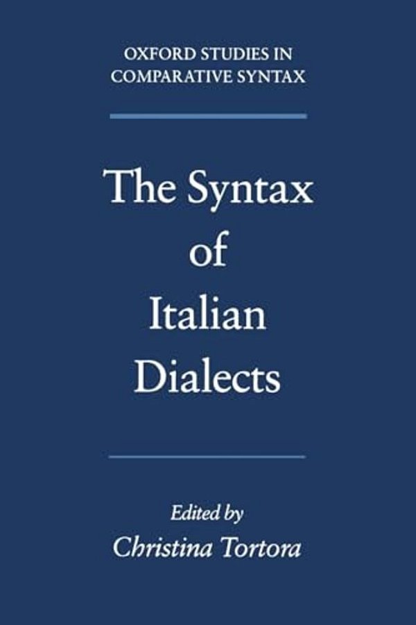 The Syntax Of Italian Dialects-..