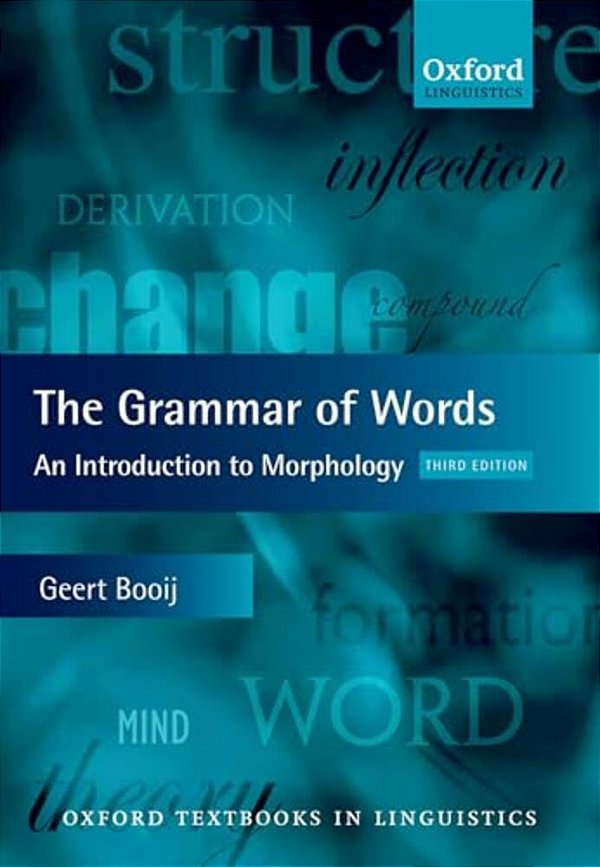 Grammar Of Words 3E Otl P-..