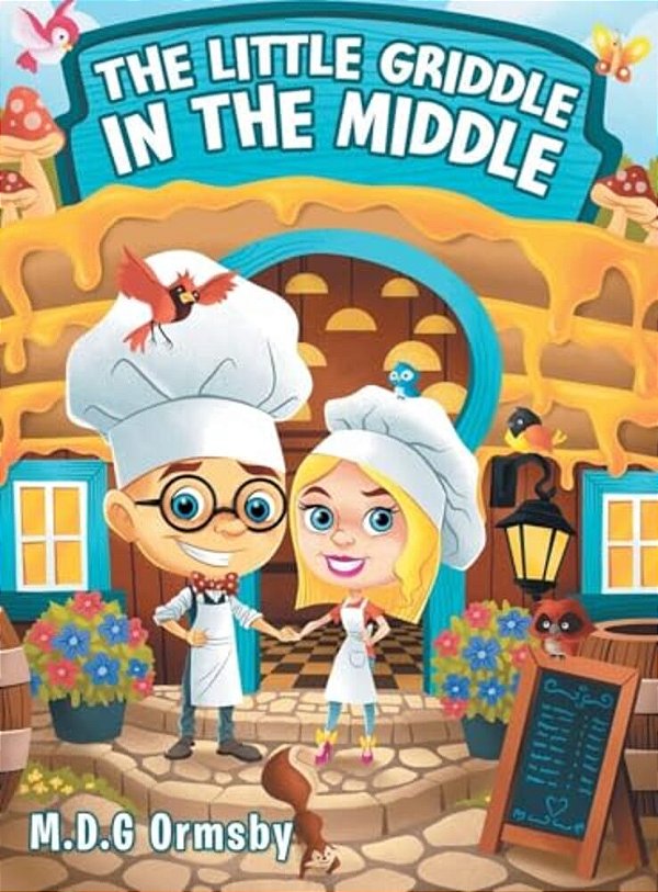 The Little Griddle In The Middle-..