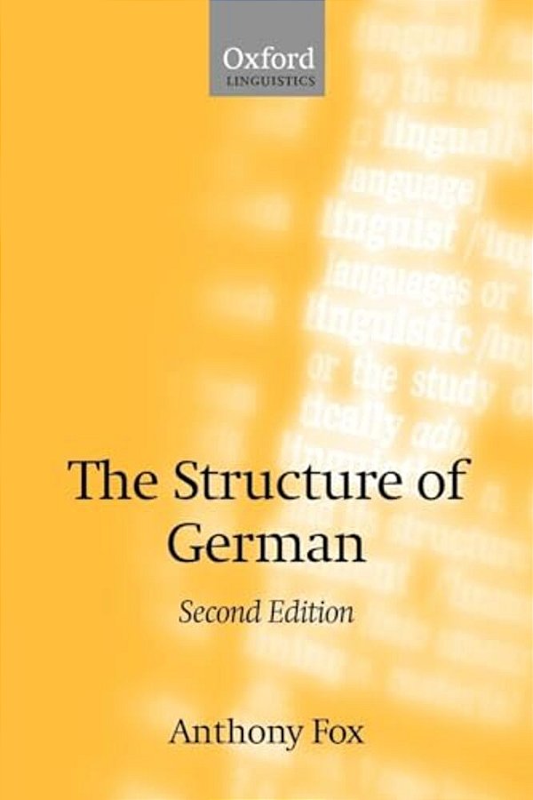 The Structure Of German-..