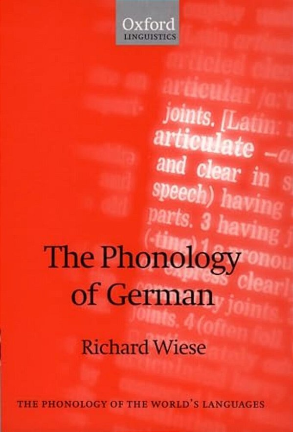 The Phonology Of German-..