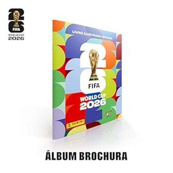 Copa Do Mundo Da Fifa 2026 - Album Brochura World Cup