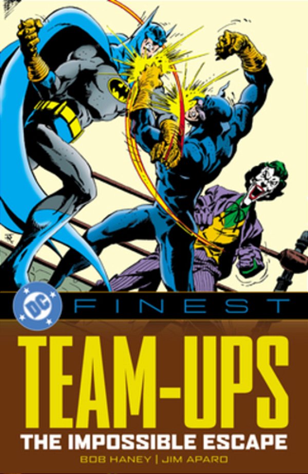 DC Finest: Team-Ups: The Impossible Escape-..