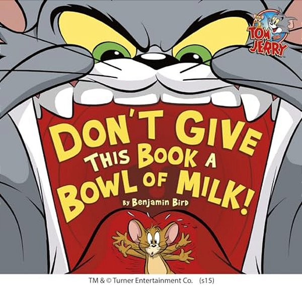 Don't Give This Book A Bowl Of Milk!-..