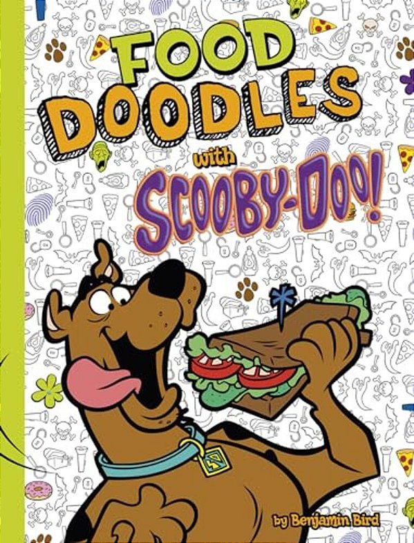 Food Doodles With Scooby-Doo!-..