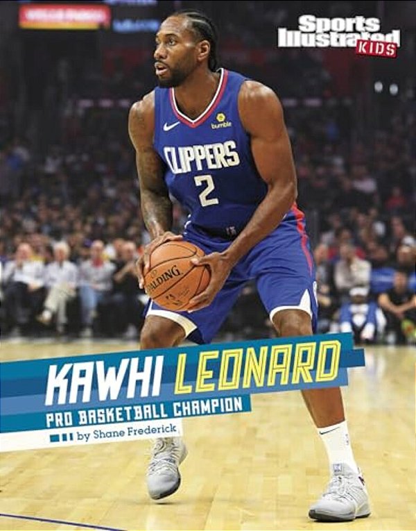 Kawhi Leonard: Pro Basketball Champion-..