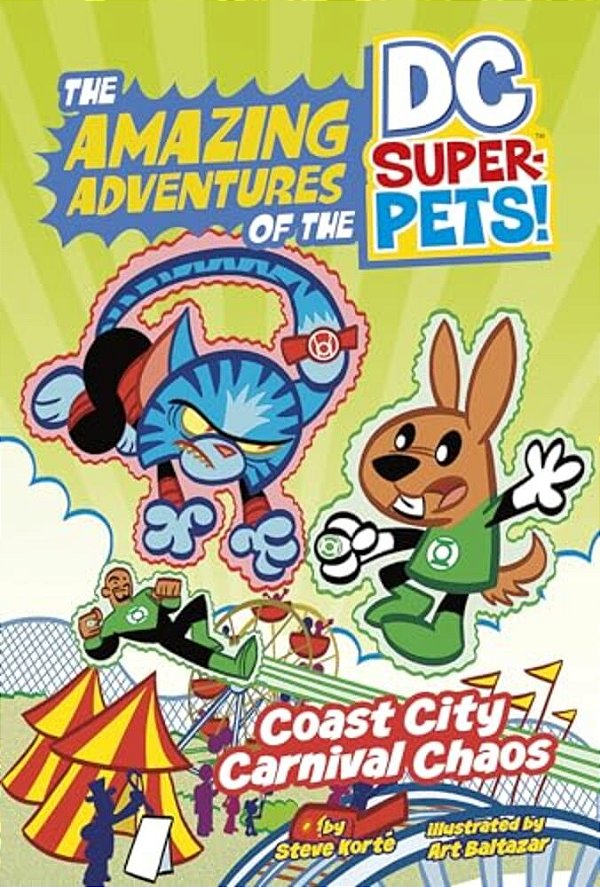 Coast City Carnival Chaos-..