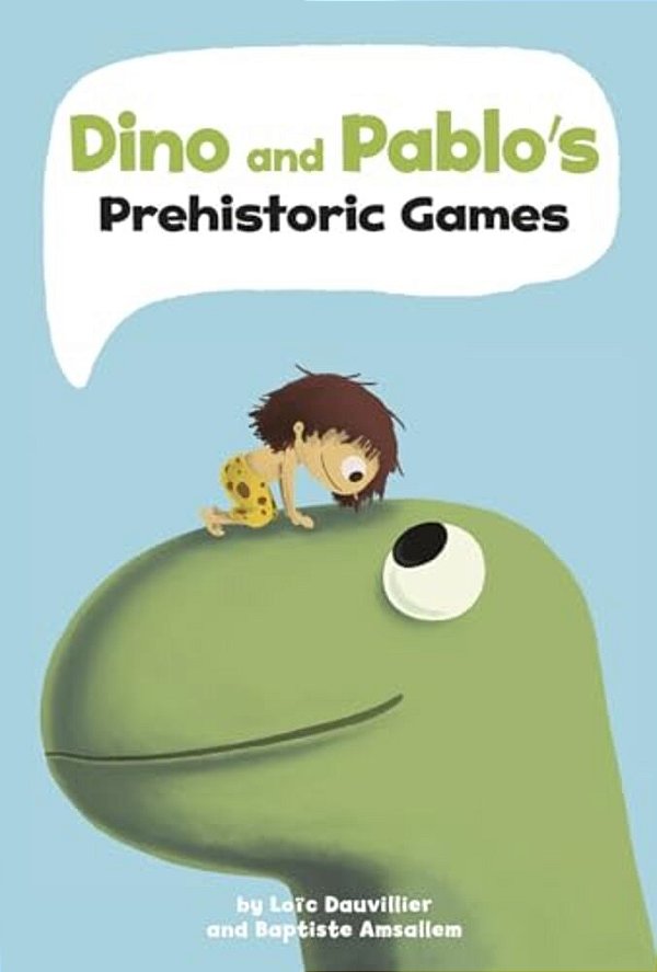 Dino And Pablo's Prehistoric Games-..