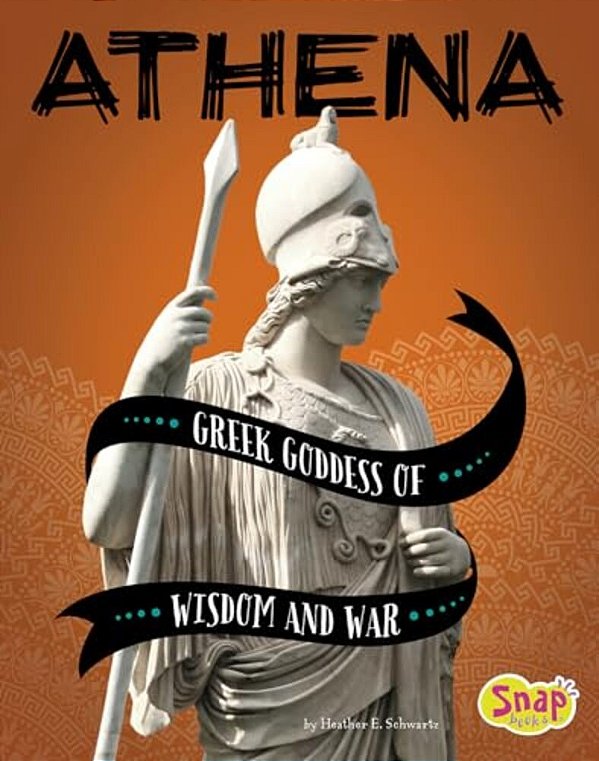 Athena: Greek Goddess Of Wisdom And War-..
