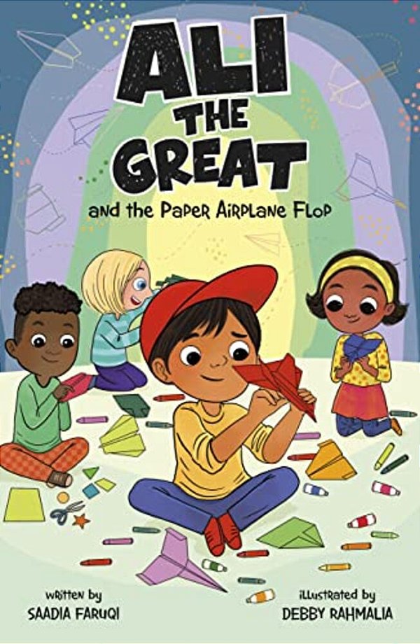 Ali The Great And The Paper Airplane Flop-..