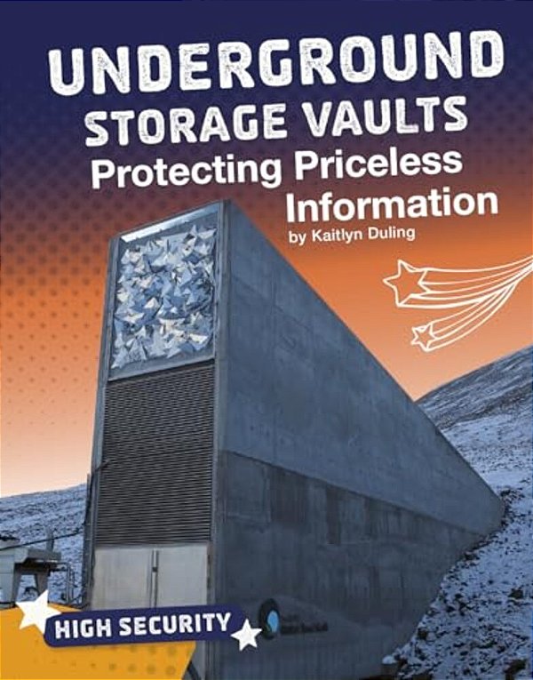 Underground Storage Vaults: Protecting Priceless Information-..