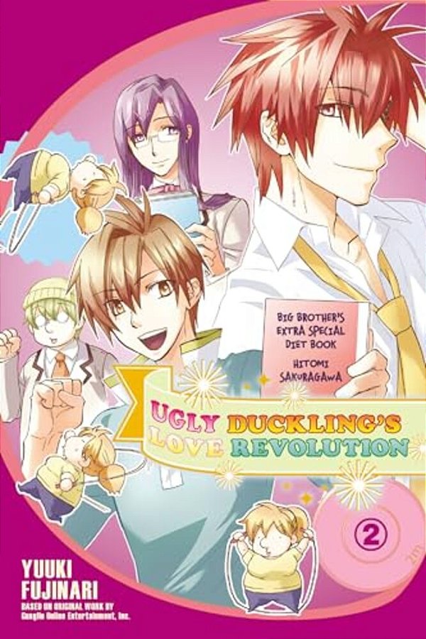 Ugly Duckling's Love Revolution, Volume 2-..