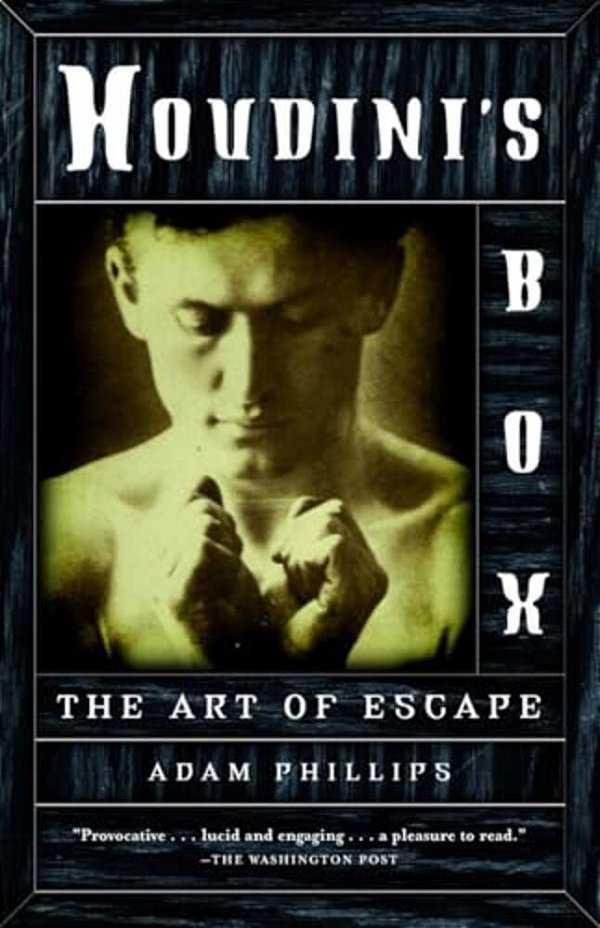 Houdini's Box: The Art Of Escape-..