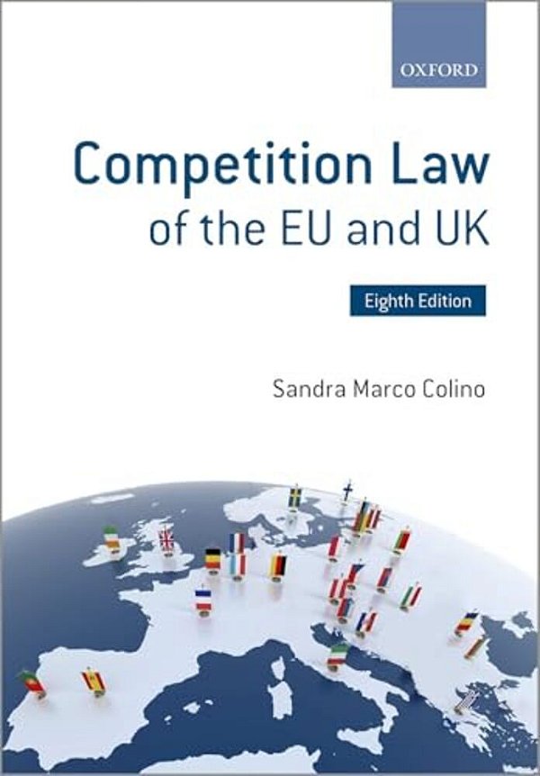 Competition Law Of The Eu And UK (Revised)-..