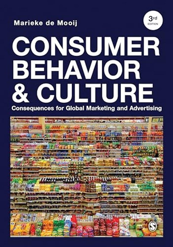 Consumer Behavior And Culture: Consequences For Global Marketing And Advertising-..