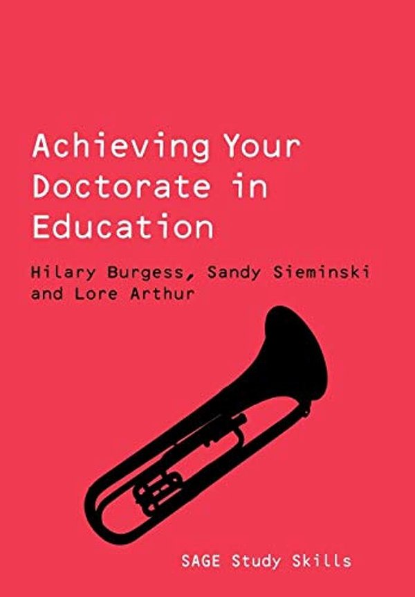 Achieving Your Doctorate In Education-..