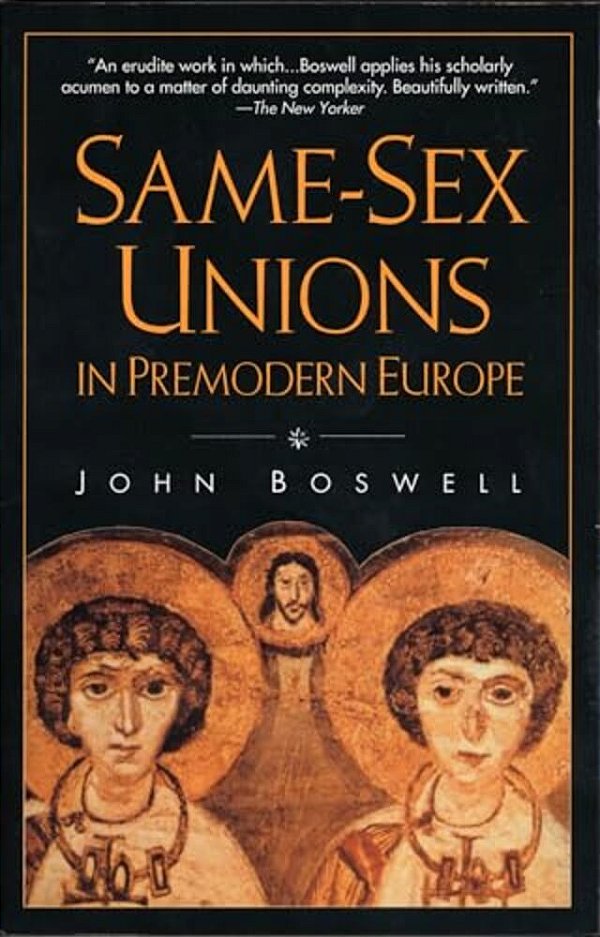 Same-Sex Unions In Premodern Europe-..