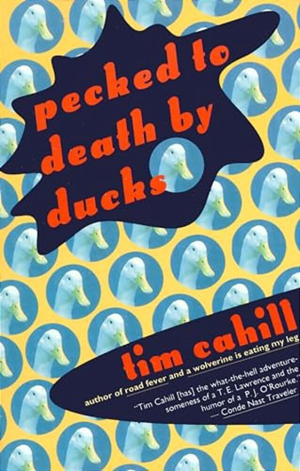 Pecked To Death By Ducks-..