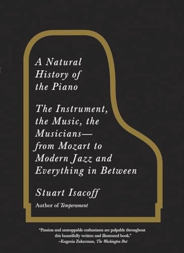 A Natural History Of The Piano: The Instrument, The Music, The Musicians--from Mozart To Modern Jazz And Everything In Between-..